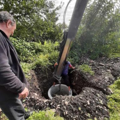 Die neue Grube ...