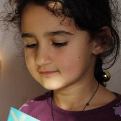 Medea as a 6 year old child ...