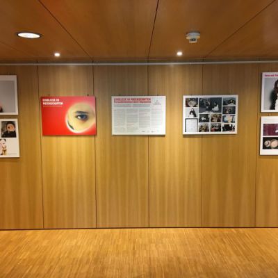 Überblick Ausstellungstafeln