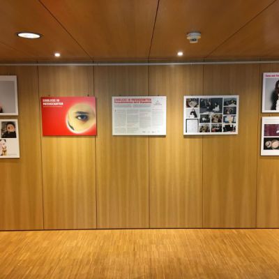 Überblick Ausstellungstafeln