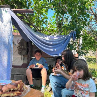 und ein kleines Festessen